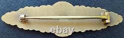 11506? German post WW2 1957 pattern Kriegsmarine Naval Combat Clasp Bronze ST&L