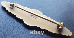 11506? German post WW2 1957 pattern Kriegsmarine Naval Combat Clasp Bronze ST&L