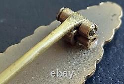 11506? German post WW2 1957 pattern Kriegsmarine Naval Combat Clasp Bronze ST&L