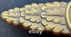 11506? German post WW2 1957 pattern Kriegsmarine Naval Combat Clasp Bronze ST&L