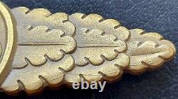 11506? German post WW2 1957 pattern Kriegsmarine Naval Combat Clasp Bronze ST&L