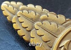 11506? German post WW2 1957 pattern Kriegsmarine Naval Combat Clasp Bronze ST&L