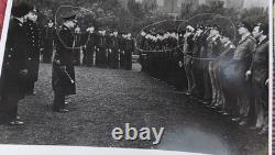 11x WW2 ORIGINAL LARGE GERMAN PRESS PHOTO KRIEGSMARINE U BOOT U BOAT Dönitz