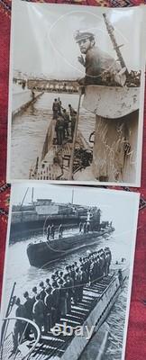 11x WW2 ORIGINAL LARGE GERMAN PRESS PHOTO KRIEGSMARINE U BOOT U BOAT Dönitz 11x WW2 ORIGINAL LARGE GERMAN PRESS PHOTO KRIEGSMARINE U BOOT U BOAT Dönitz