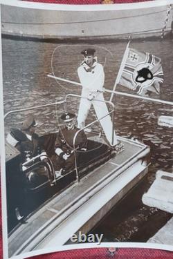 11x WW2 ORIGINAL LARGE GERMAN PRESS PHOTO KRIEGSMARINE U BOOT U BOAT Dönitz