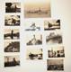 13 Original WWII German Naval Photos Toulon Fleet Scuttling TA 9 Kriegsmarine