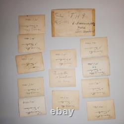 13 Original WWII German Naval Photos Toulon Fleet Scuttling TA 9 Kriegsmarine