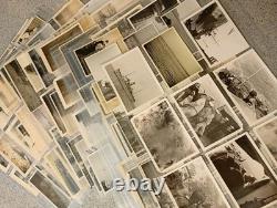 140 x Original WW2 German Kriegsmarine Photo Album Pictures Training To Service