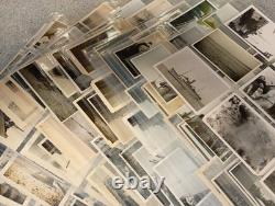 140 x Original WW2 German Kriegsmarine Photo Album Pictures Training To Service
