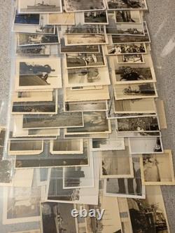 140 x Original WW2 German Kriegsmarine Photo Album Pictures Training To Service 140 x Original WW2 German Kriegsmarine Photo Album Pictures Training To Service