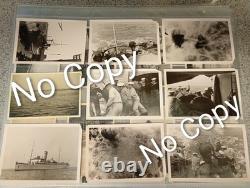 140 x Original WW2 German Kriegsmarine Photo Album Pictures Training To Service