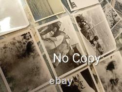 140 x Original WW2 German Kriegsmarine Photo Album Pictures Training To Service