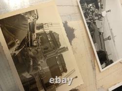 140 x Original WW2 German Kriegsmarine Photo Album Pictures Training To Service