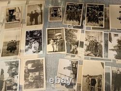 140 x Original WW2 German Kriegsmarine Photo Album Pictures Training To Service