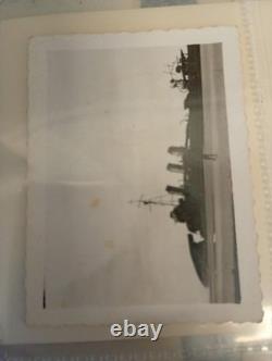 140 x Original WW2 German Kriegsmarine Photo Album Pictures Training To Service