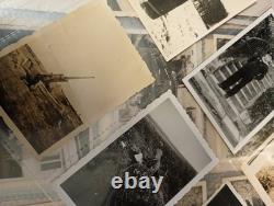 140 x Original WW2 German Kriegsmarine Photo Album Pictures Training To Service