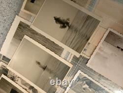 140 x Original WW2 German Kriegsmarine Photo Album Pictures Training To Service