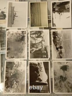 140 x Original WW2 German Kriegsmarine Photo Album Pictures Training To Service