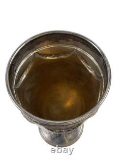 1929 WW2 German Kriegsmarine SMS Schlesien Battleship Artillery Award Goblet