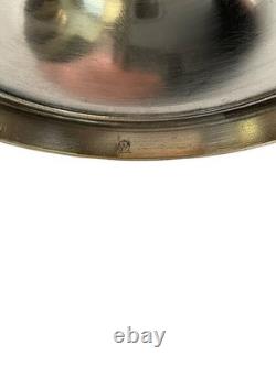 1929 WW2 German Kriegsmarine SMS Schlesien Battleship Artillery Award Goblet