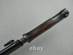 1937 W. K. C Kriegsmarine North Sea German WWII Mauser K98 bayonet k 98 k98k Luger