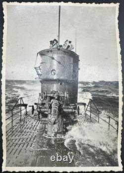 1939's 1945's WWII Gun German Kriegsmarine U-Boat Vintage Archive Photo
