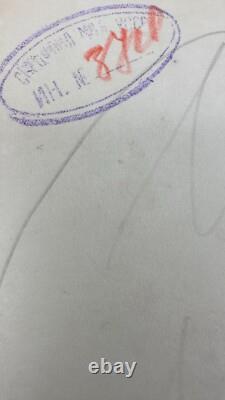 1939's 1945's WWII Gun German Kriegsmarine U-Boat Vintage Archive Photo