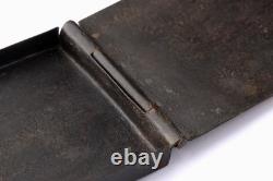 1940 / 1943 German Kriegsmarine 25. Unterseebootflottille Brass Cigarette Case