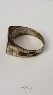 1940 German WW2 Navy Kriegsmarine Operation Viking Drakkar Ring