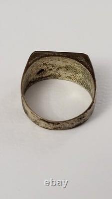 1940 German WW2 Navy Kriegsmarine Operation Viking Drakkar Ring