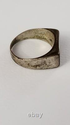 1940 German WW2 Navy Kriegsmarine Operation Viking Drakkar Ring