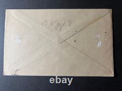 1940 Germany WWII No Stamp Kriegsmarine Censored U Boat Cover U 12 to Kiel