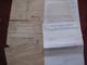 1940 original German WW2 Telegram Document Lot to U-Boat Kriegsmarine Commander