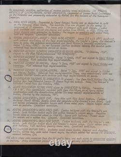 1940 original German WW2 Telegram Document Lot to U-Boat Kriegsmarine Commander