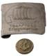 1941 / 1943 German Kriegsmarine Viking Ship Belt Buckle And Anchor Button