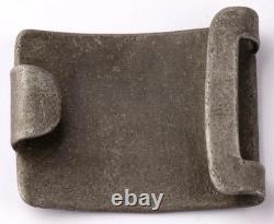 1941 / 1943 German Kriegsmarine Viking Ship Belt Buckle And Anchor Button