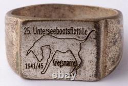 1941-45 U-boat Donkey WW2 German ring naval submarine U-Boot Kriegsmarine Navy