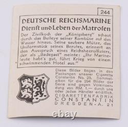 1941-45 U-boat Donkey WW2 German ring naval submarine U-Boot Kriegsmarine Navy