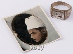 1941-45 U-boat Donkey WW2 German ring naval submarine U-Boot Kriegsmarine Navy