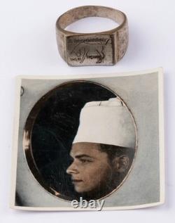 1941-45 U-boat Donkey WW2 German ring naval submarine U-Boot Kriegsmarine Navy