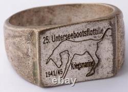 1941-45 U-boat Donkey WW2 German ring naval submarine U-Boot Kriegsmarine Navy