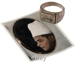 1941-45 U-boat Donkey WW2 German ring naval submarine U-Boot Kriegsmarine Navy