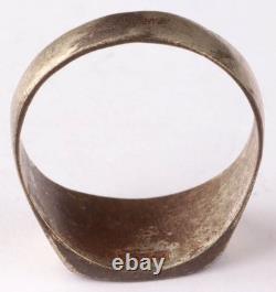 1941 Drontheim 25th Submarine Flotilla U-boat WW2 German ring U-Boot Kriegsmarin
