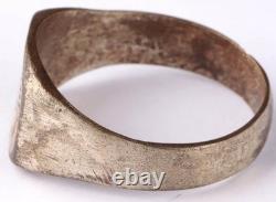 1941 Drontheim 25th Submarine Flotilla U-boat WW2 German ring U-Boot Kriegsmarin