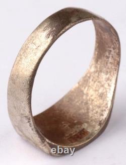 1941 Drontheim 25th Submarine Flotilla U-boat WW2 German ring U-Boot Kriegsmarin