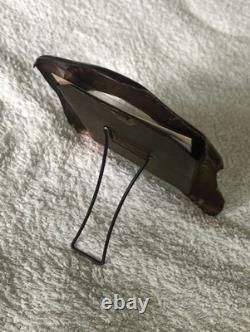 1942 DANZIG GERMAN KRIEGSMARINE 8th U-BOAT FLOTILLA BRASS FRAME/ SAILOR PHOTO