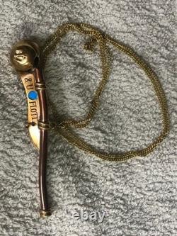 1942 Danzig German Kriegsmarine 8th U-boat Flotilla Boatswain's Whistle / Brass