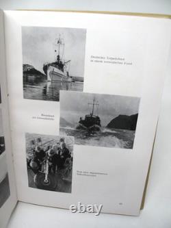 1942 Jahrbuch der Deutschen Kriegsmarine Bismarck Raeder German Navy Yearbook