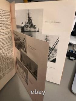 1942 Jahrbuch der Deutschen Kriegsmarine Bismarck Raeder German Navy Yearbook