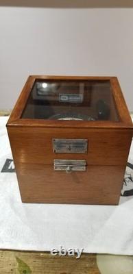 1944 WWII German Kriegsmarine Marine Chronometer Wempe Hamburg No. 4410 (M3944)
